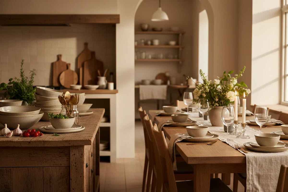Kitchen & Dining