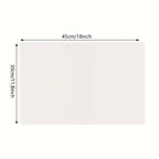 Christmas meal mat linen candy letter printed table mat living room dining table decoration insulation mat