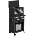 Rolling Cabinet Storage Chest Box Garage Toolbox