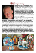 Christmas Friends Kitty Door Wreath by G. DeBrekht and L. Seeley - Pets Dog and Cats Decor - 8185307-5H-SL