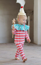 Harlequin Clown Halloween Costume