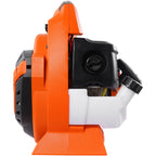 Leaf Blower, 26CC 2-Cycle Handheld with Vacuum and Collection Bag