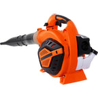 Leaf Blower, 26CC 2-Cycle Handheld with Vacuum and Collection Bag