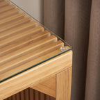 Dining Bench and Table, Pine Indoor Wood Bench for Entryway,Living Room,Kitchen and Bedroom Table (Nature, Long Bench & Table)