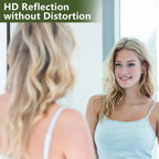 Oversized Black Arched Full Length Mirror – 76"/82"