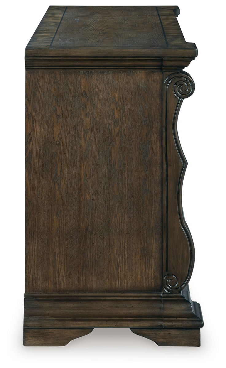 Maylee - Dining Room Buffet - Dark Brown