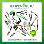 Garden Planting Set - Includes Classic Trowel, Transplanter, Bulb Planter