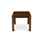 EAST WEST FURNITURE - CNAB7-NN-35 - 7-Pc Dining Room Set- 6 Dining Padded Chairs and dining table - Doeskin Linen Fabric Seat and High Chair Back (Antique Walnut Finish)