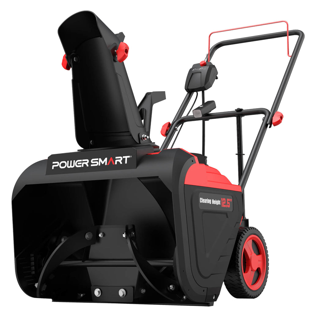 21'' 15A Single Stage Electric Snow Blower w/ LED Light DB7521