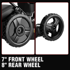 22" 170cc Gas Self-Propelled 3-in-1 Lawn Mower V8622S