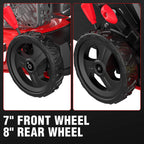 17" 144cc Gas Push 3-in-1 Lawn Mower DV8618P/V8617P