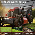 17" 144cc Gas Push 3-in-1 Lawn Mower DV8618P/V8617P