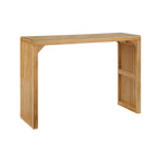 Dining Bench and Table, Pine Indoor Wood Bench for Entryway,Living Room,Kitchen and Bedroom Table (Nature, Long Bench & Table)