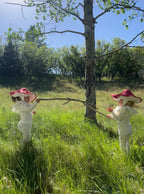 Mushroom Costume - Toadstool Halloween Costume