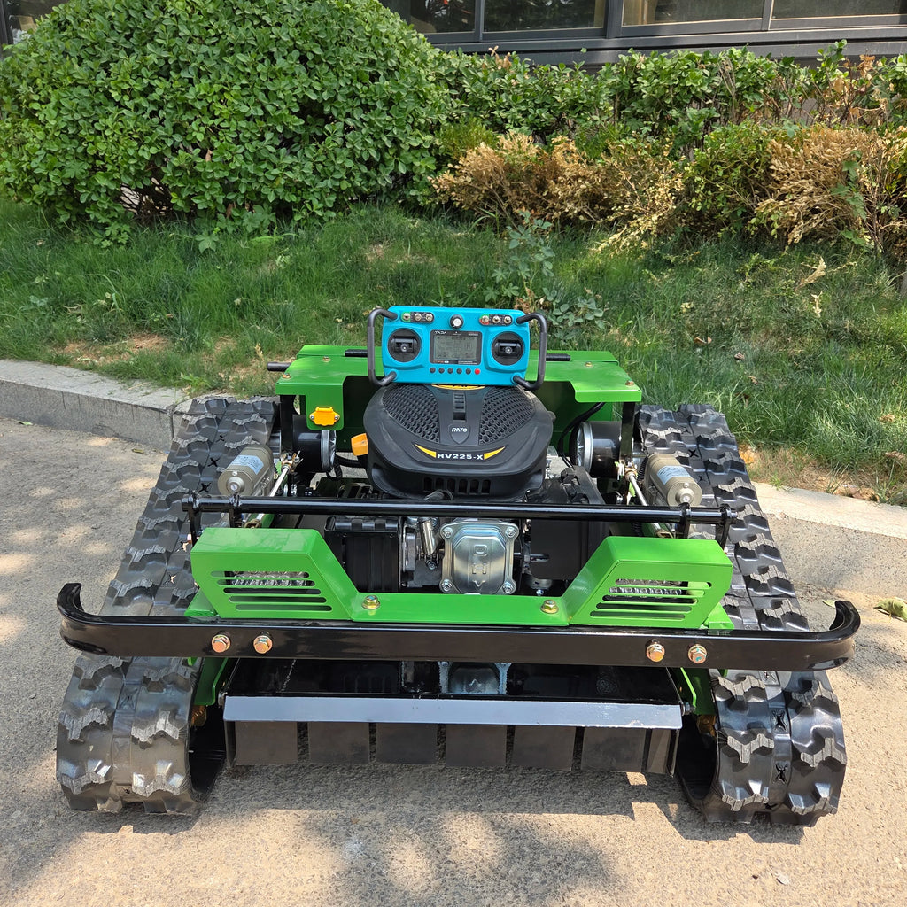 Powerful Remote-Controlled Lawn Mower – Fully Automatic Climbing, Ideal for Efficient Weeding in Gardens & Orchards at Home