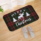 Christmas Door Mat Santa Claus Outdoor Carpet Merry Christmas Decorations For Home 2025 Navidad Xmas Ornament New Year 2026