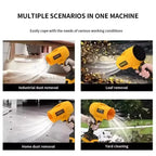 Dewalt Wireless Brushless High-Power Handheld Blower Turbo Fan Lightweight Design 20V Battery Leaf And Snow Sweeping Tool