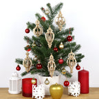 Christmas Baubles - Happy Holidays