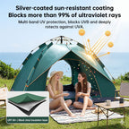 3-12 Person Double Layer 2-Bedroom Family Tunnel Camping Tent Waterproof Windproof UV Resistant for Outdoor Hiking & Camping