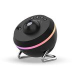 Dynamic Meteor Projection Lamp Galaxy Starlight Full Sky Stars Bedroom Ambient Star Projector