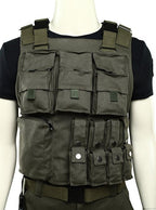 Resident Evil 3 Remake Biohazard RE 3 Carlos Oliveira Halloween Cosplay Costume Outer Vest