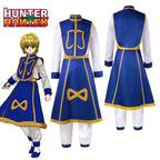 Kurapika Cosplay Costume – Hunter x Hunter Outfit with Wig & Chains