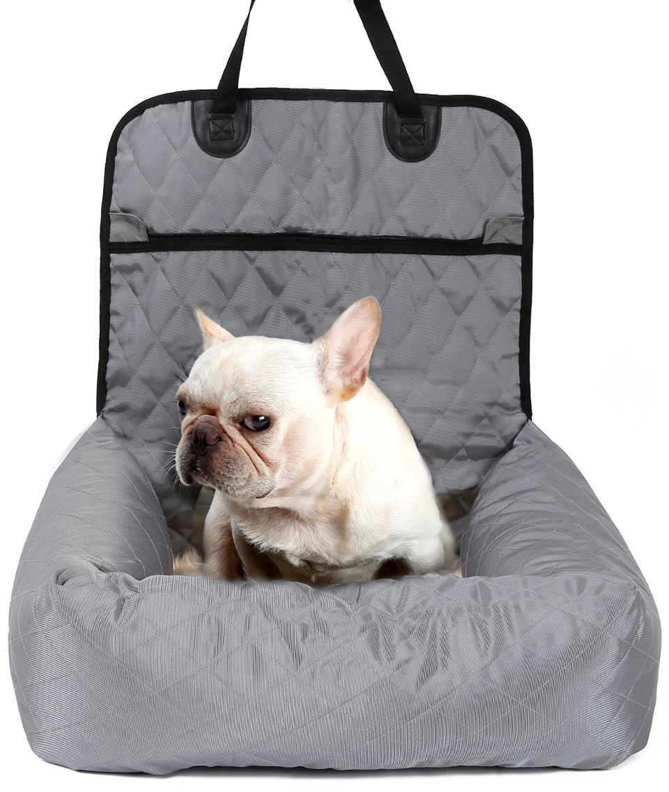 Pet Life ®'Pawtrol' Dual Converting Travel Safety Carseat and Pet Bed