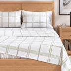 Turkish Cotton Flannel Sheet - Belle Collection